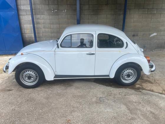 VOLKSWAGEN FUSCA 1.6 8V GASOLINA 2P MANUAL